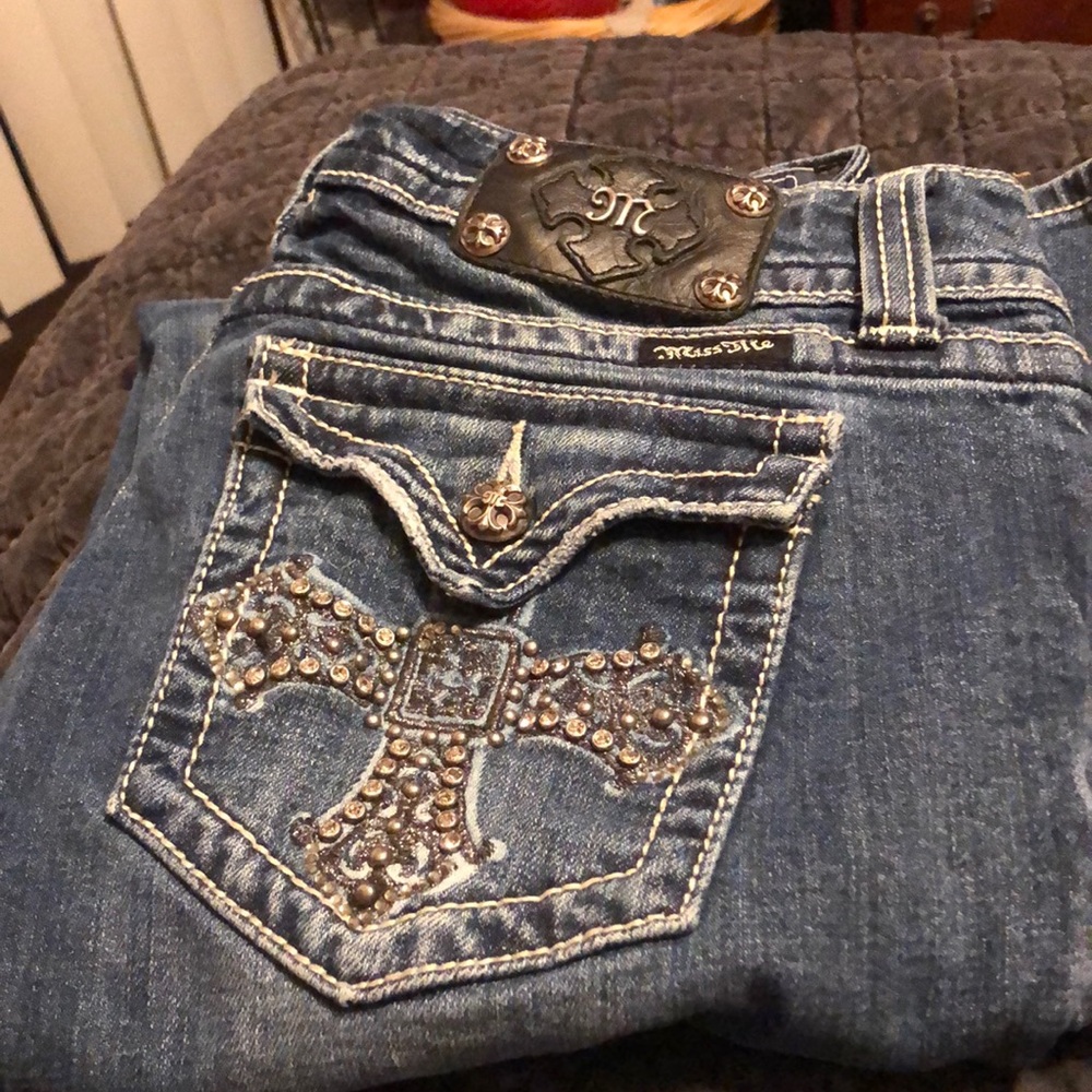 Miss me bootcut jeans